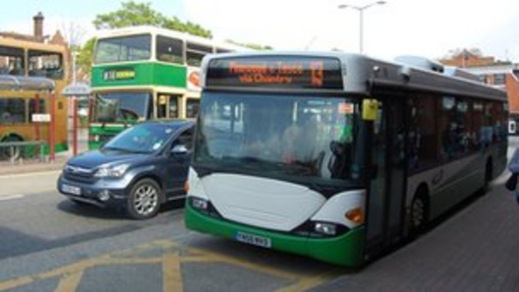 Suffolk bus discount travel card to be re-introduced - BBC News