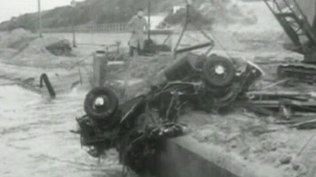 Memories Of The Great Flood Of 1953 - BBC News