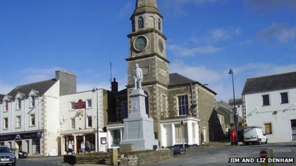 Selkirk £12m Town Centre Investment Boost Welcomed Bbc News