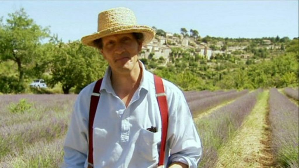 New Monty Don show focuses on his passion for France - BBC News