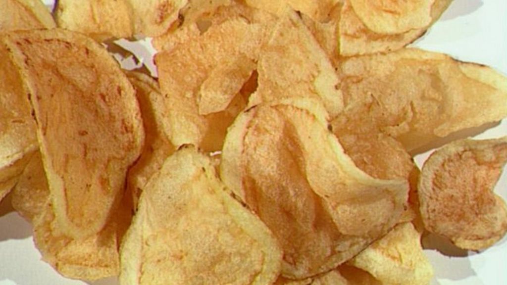 Pret withdraws 'Virgin Mary' crisps BBC News