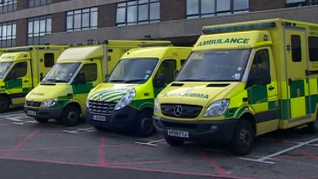South Central Ambulance Service Delays Highest On Record Bbc News