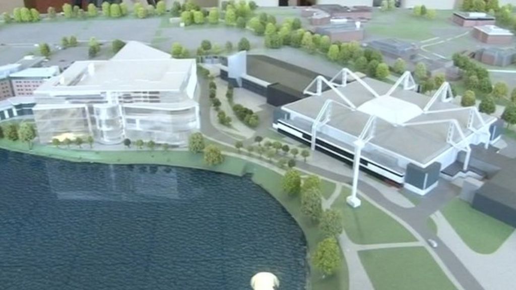 Work starts on £150m casino complex at NEC, Birmingham BBC News