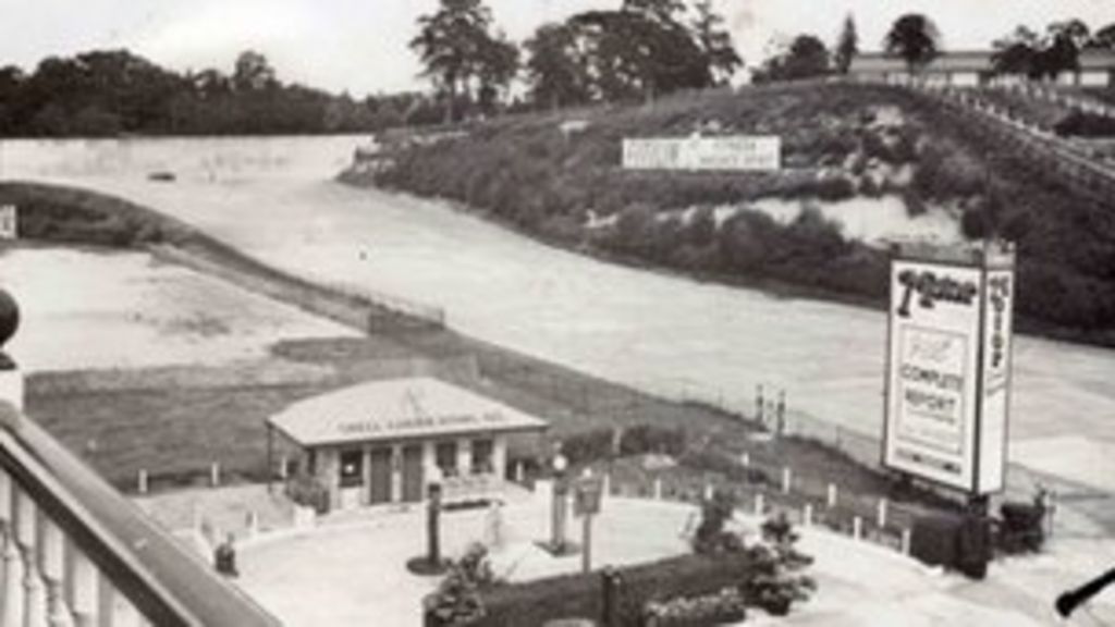 brooklands track