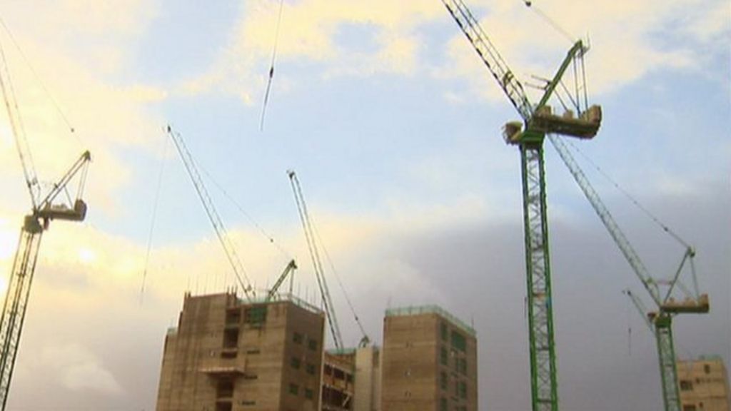 New Infrastructure Projects Detailed - BBC News