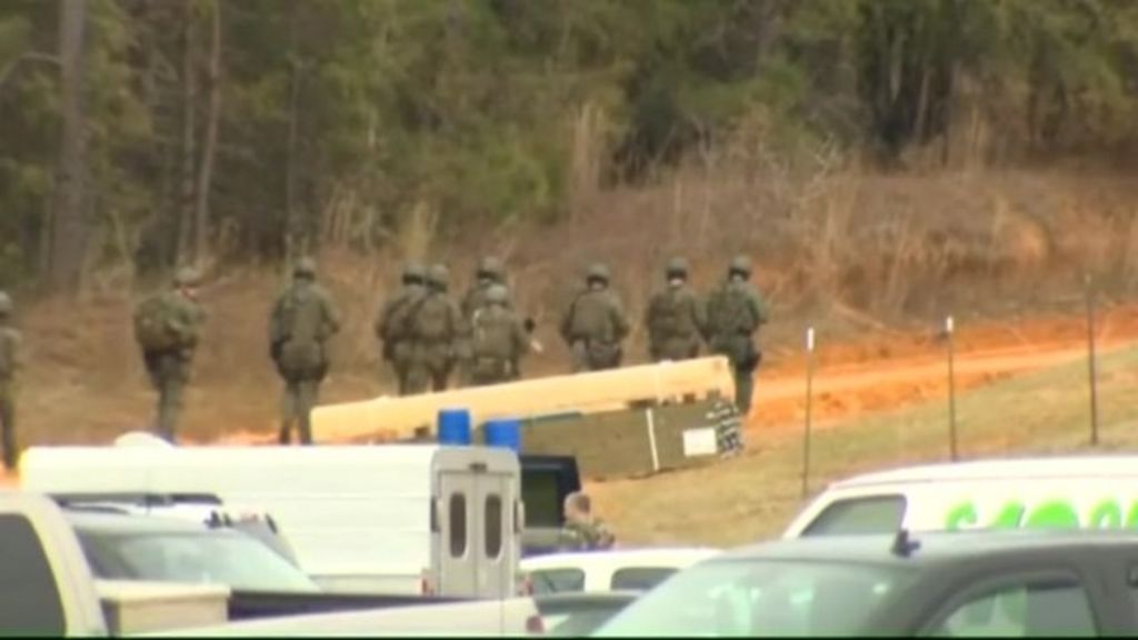 Alabama kidnapper dead and boy saved after police raid BBC News
