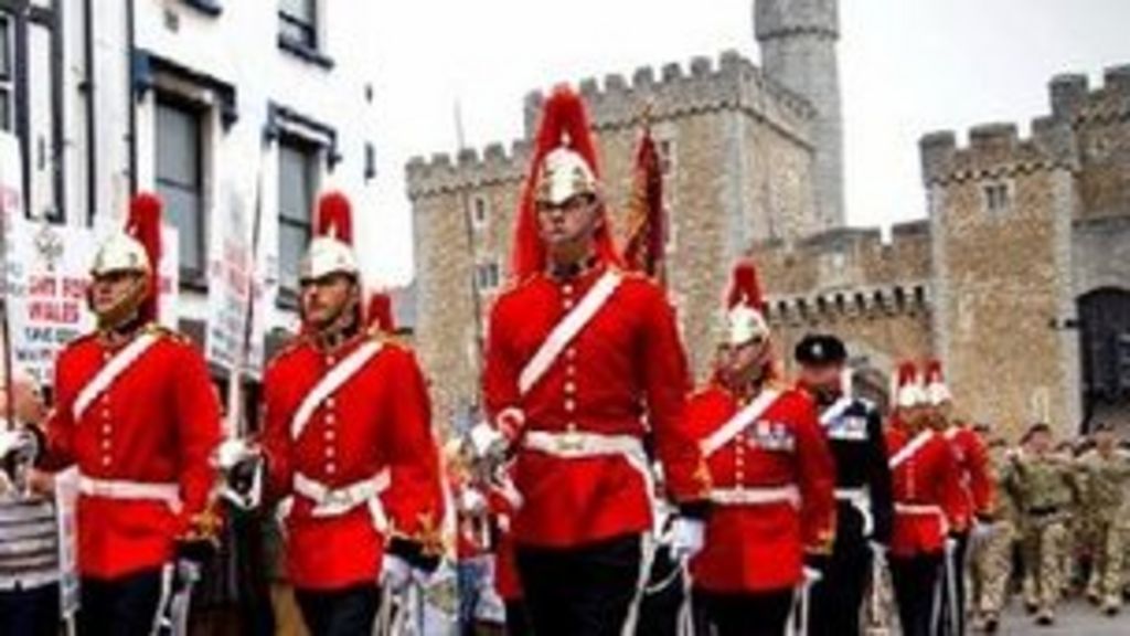 Army careers offices Seven of 12 close in Wales BBC News