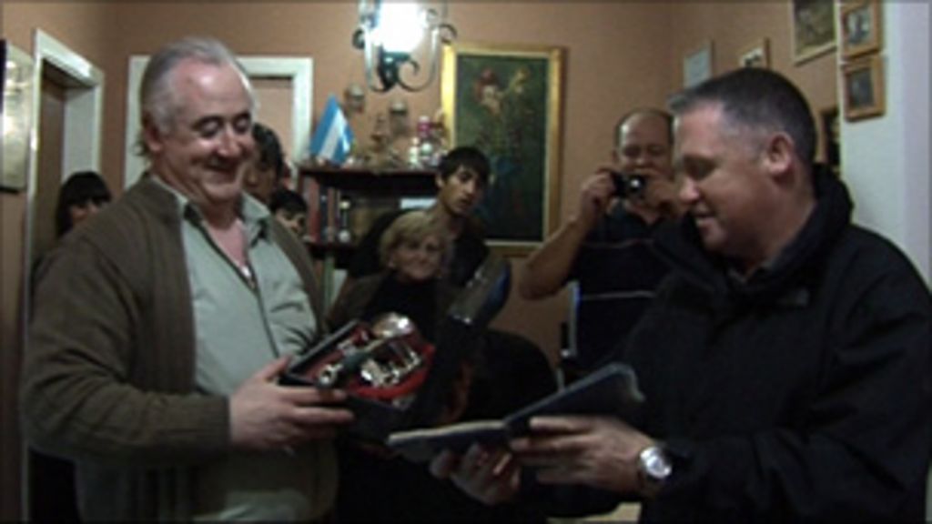 Dundee Falklands War Veteran Launches World War Ii Site Bbc News