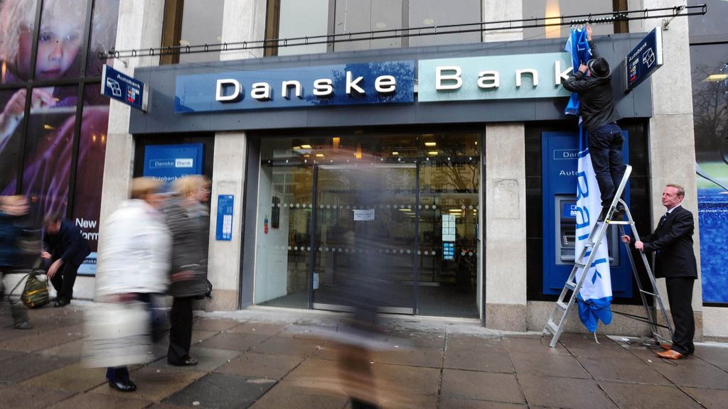 Profits rise for Danske Bank in NI BBC News