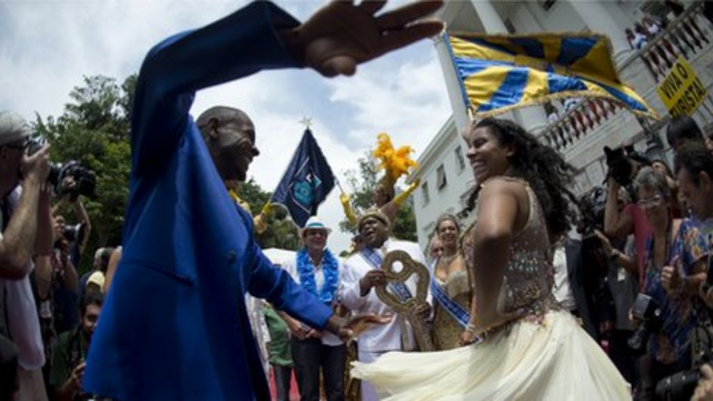 Carnival 13 Rio Street Party Draws More Than 1 5m c News