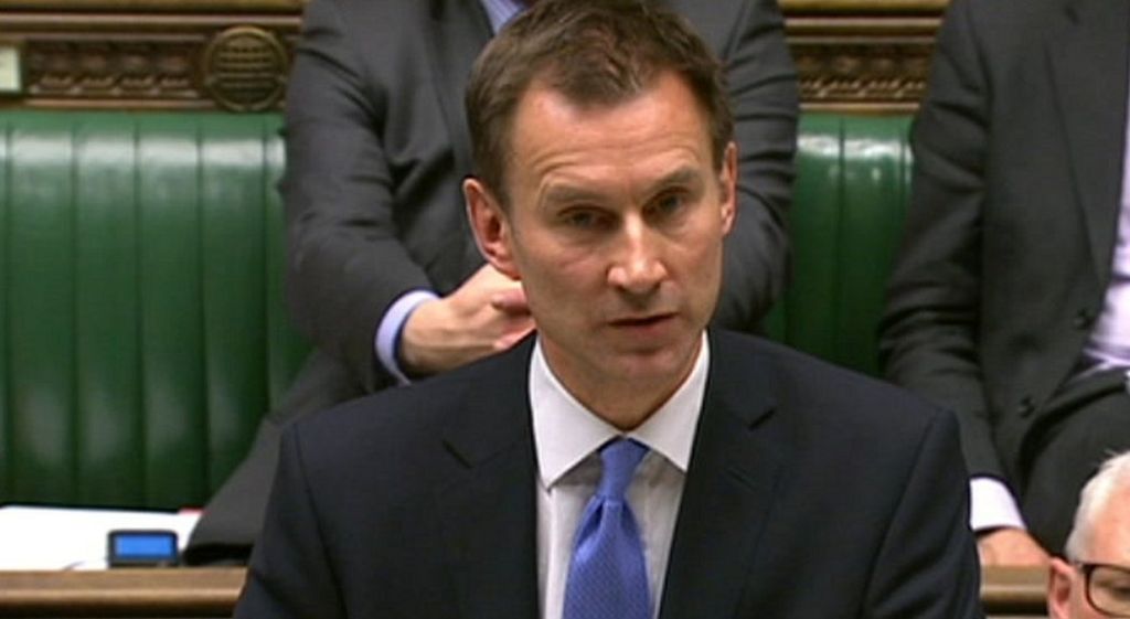 Social care: Jeremy Hunt's plans aim to bring 'greater peace of mind ...