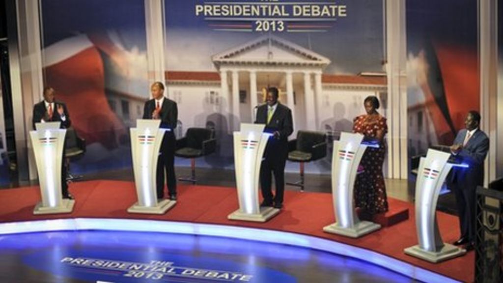 Did Kenya Presidential Debate Make A Difference Bbc News 