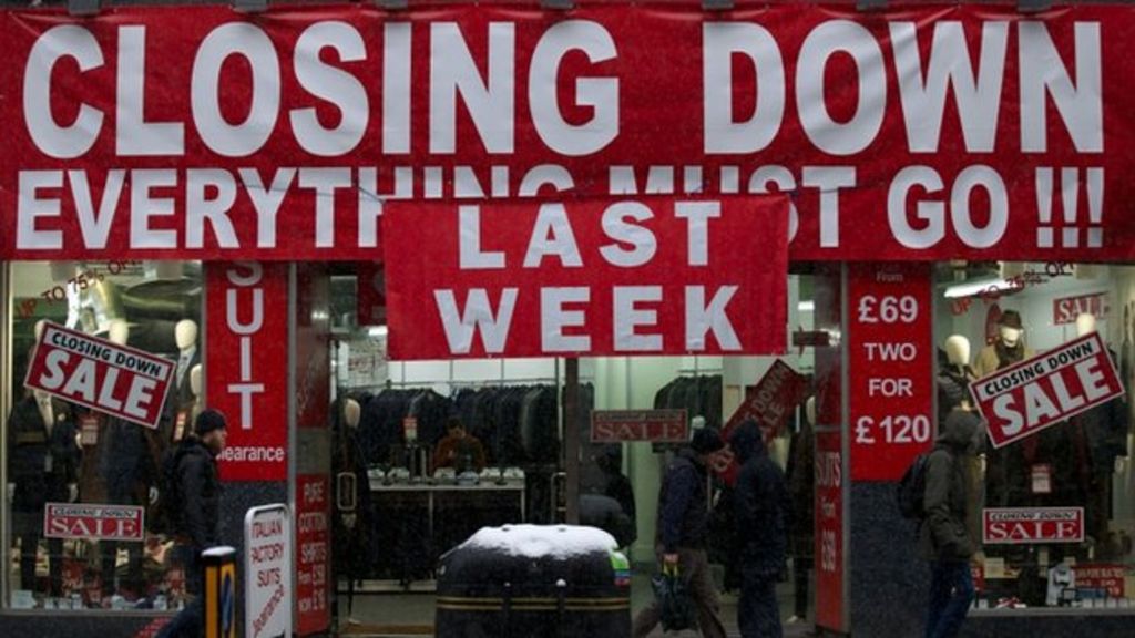 High Street Retailers Who Has Been Hit Hardest Bbc News