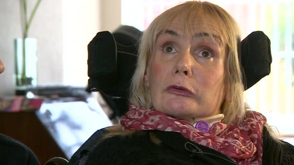 Locked In Carlisle Woman Overcomes Syndrome Bbc News