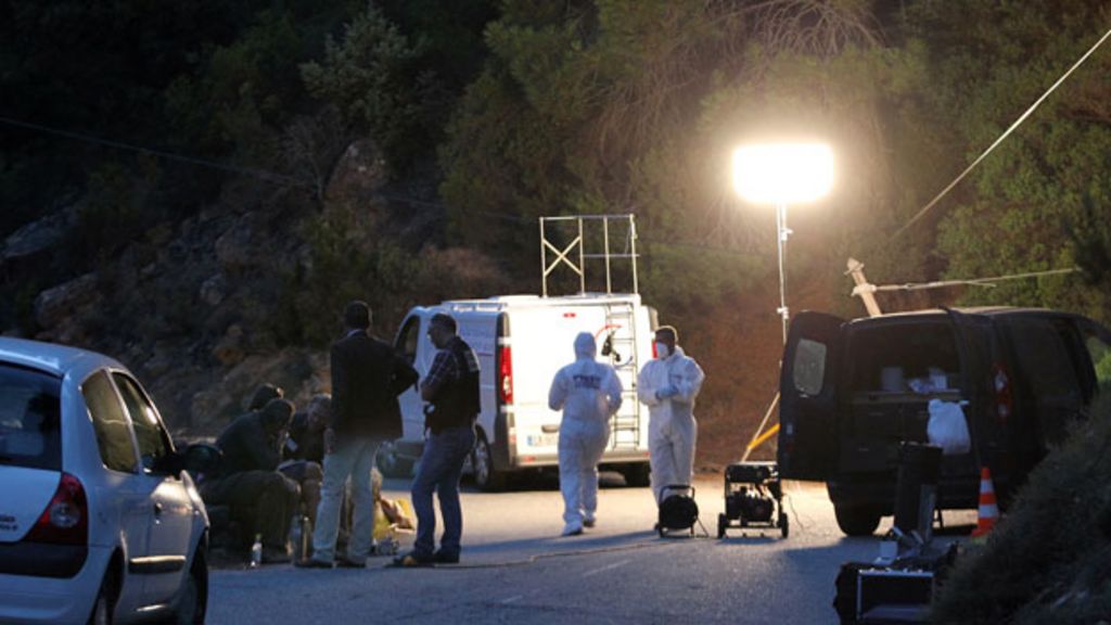 Murder In Corsica Assassination Stains An Islands Image Bbc News
