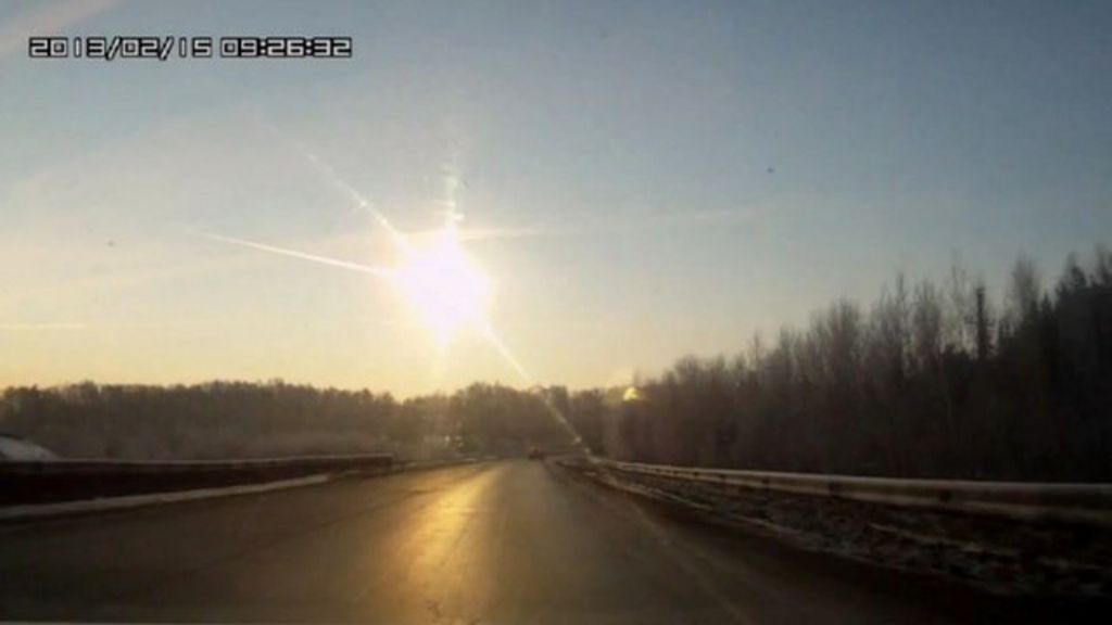 Meteor Strike Injures Hundreds In Central Russia - BBC News