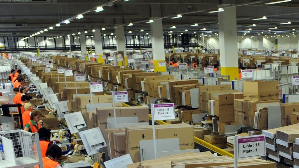 Germany probes Amazon warehouse conditions after film
