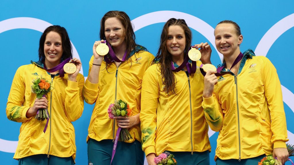 Australia London 2012 Olympic Swim Team Toxic Bbc News