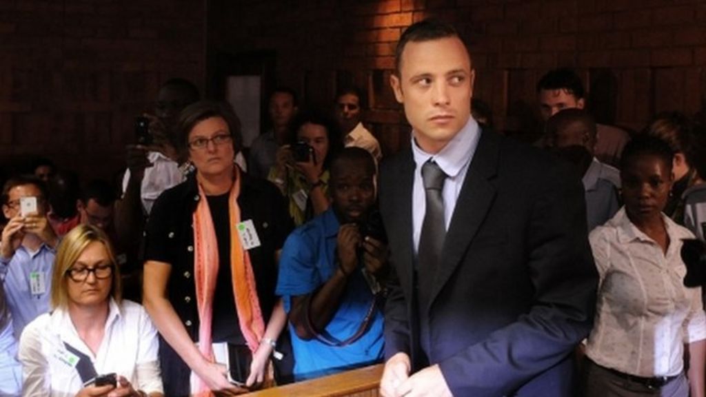 Athlete Oscar Pistorius 'sobbed' as bail granted in SA BBC News(01)