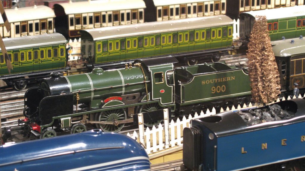 Hornby 150th Anniversary Celebrations Get Under Way Bbc News