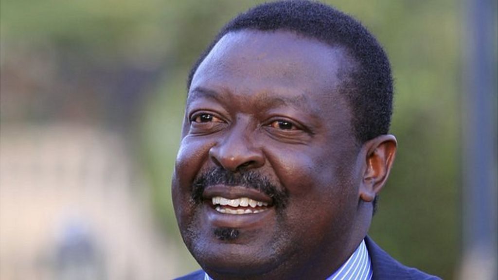 Musalia Mudavadi: Why I want Kenya's top job - BBC News