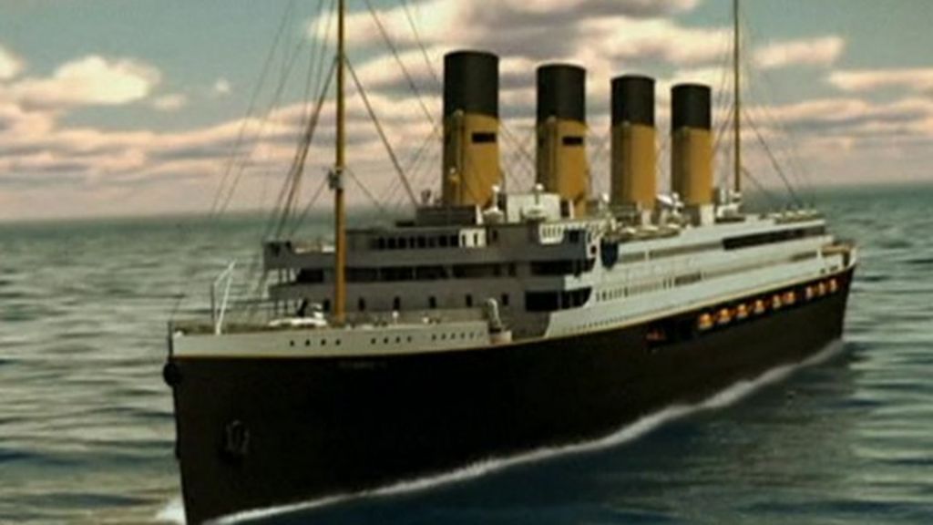 Titanic II plans revealed by Australian billionaire - BBC News