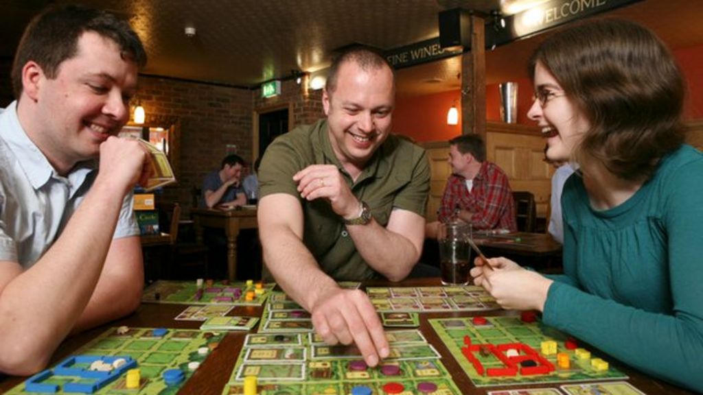 Dice And Digital Rehabilitating The Board Game Geek Bbc News