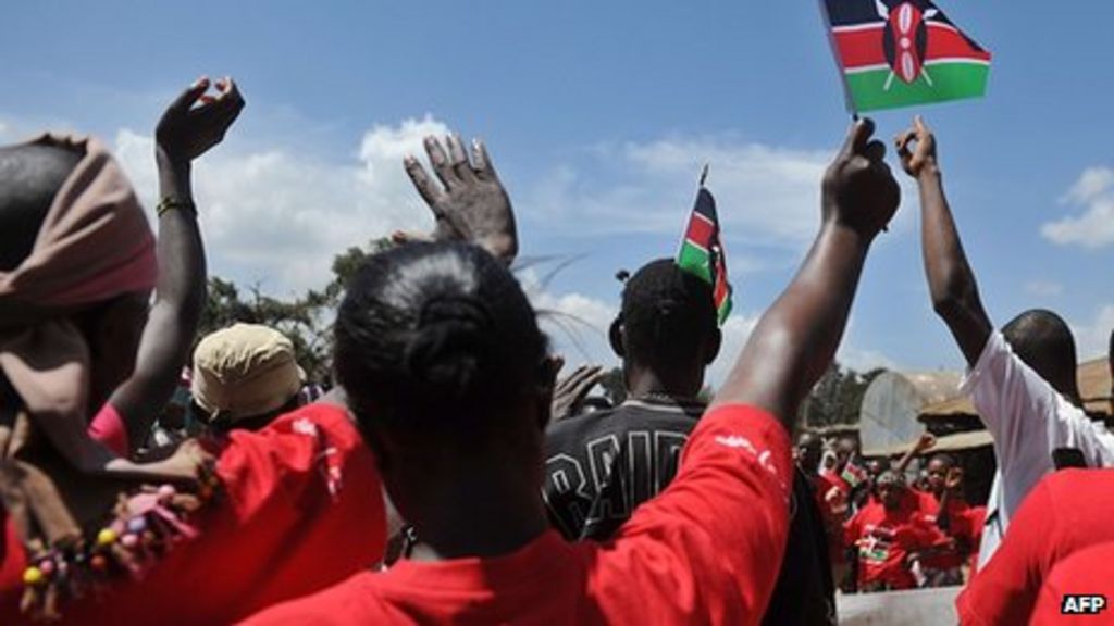 Kenya poll Your expectations BBC News