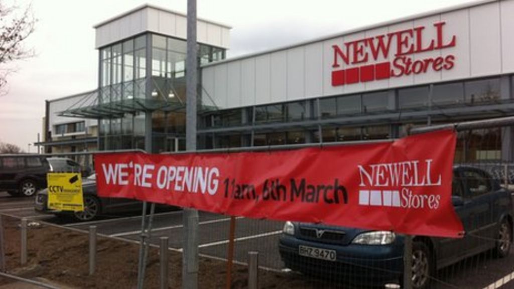Newell Stores creating 150 jobs in Coalisland BBC News