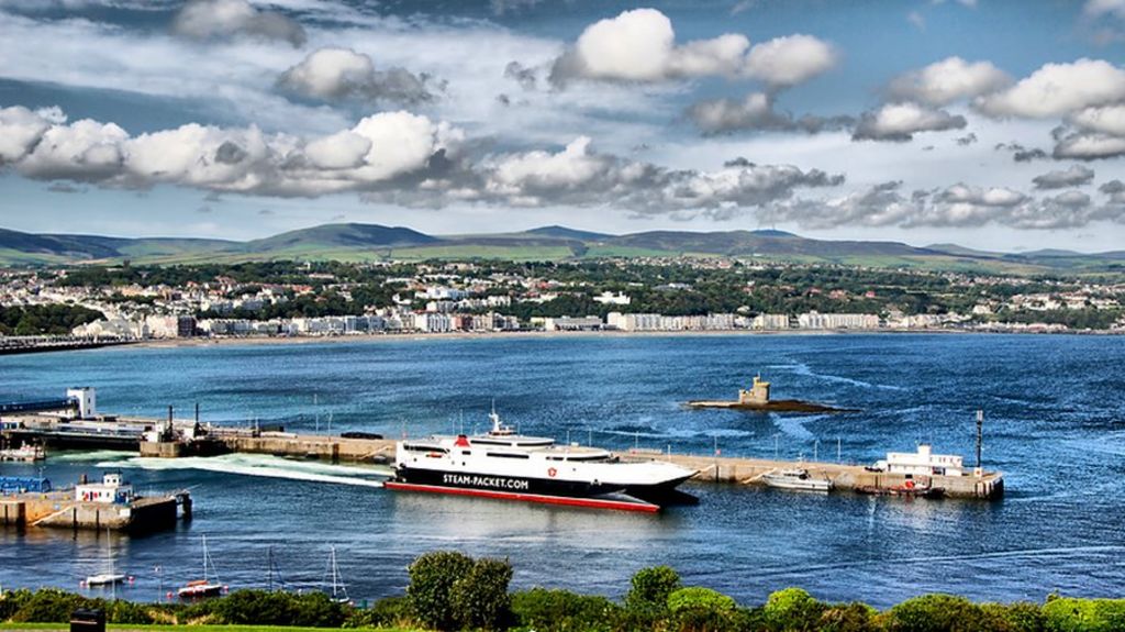 Isle of Man ferry returns to 'full power' after engine repairs - BBC News