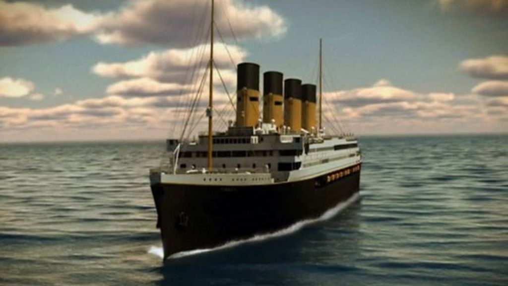 Work on Titanic replica to start - BBC News