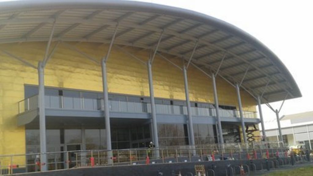 New £16m Worcester Arena set to open BBC News