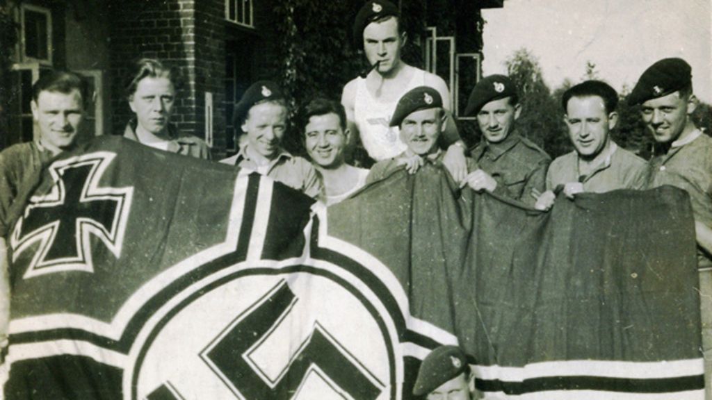 When Ian Fleming Picked My Grandfather To Steal Nazi Secrets Bbc News