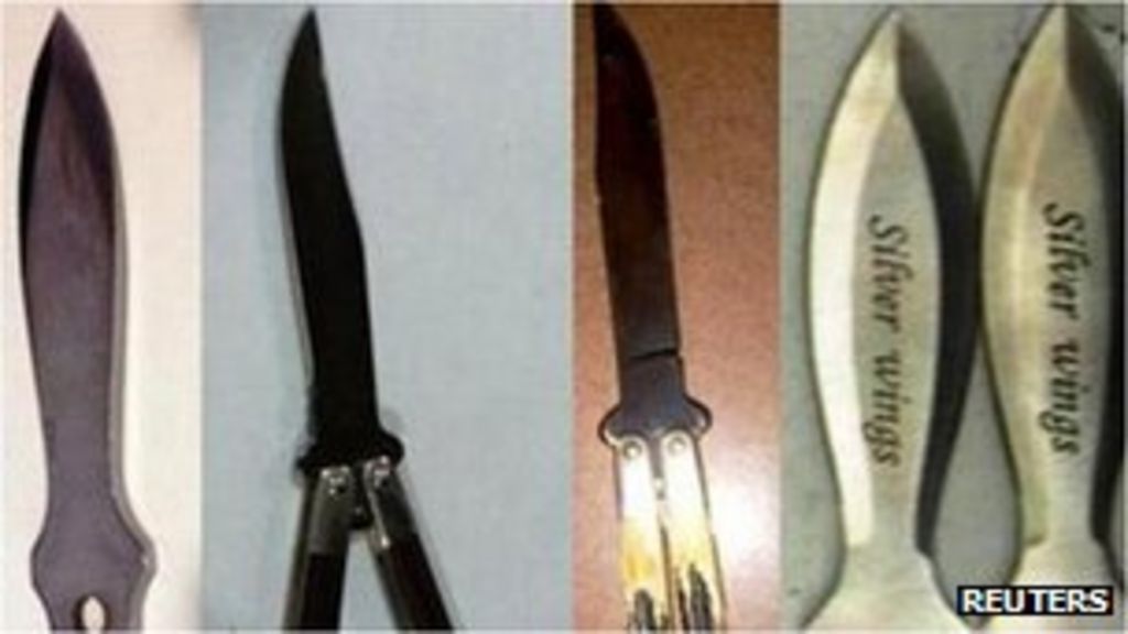 TSA to allow some small knives in carryon luggage BBC News