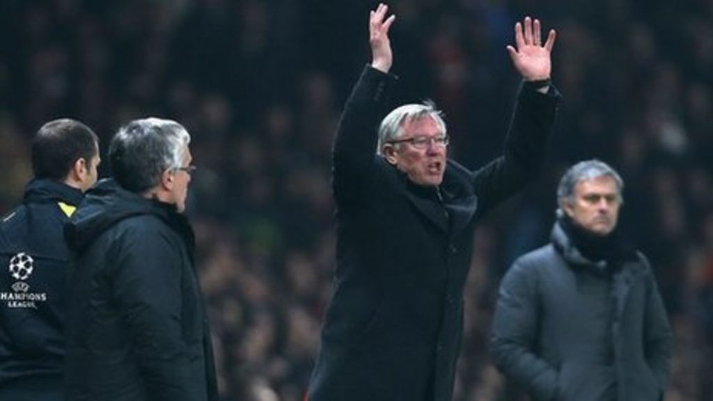 Man United V Real Madrid Sir Alex Ferguson distraught After Nani Red man-united-v-real-madrid-sir-alex-ferguson-distraught-after-nani-red