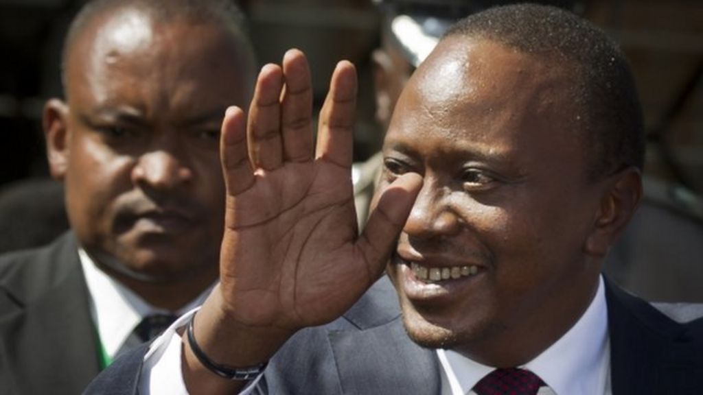 Kenya election Uhuru Kenyatta wins presidency BBC News