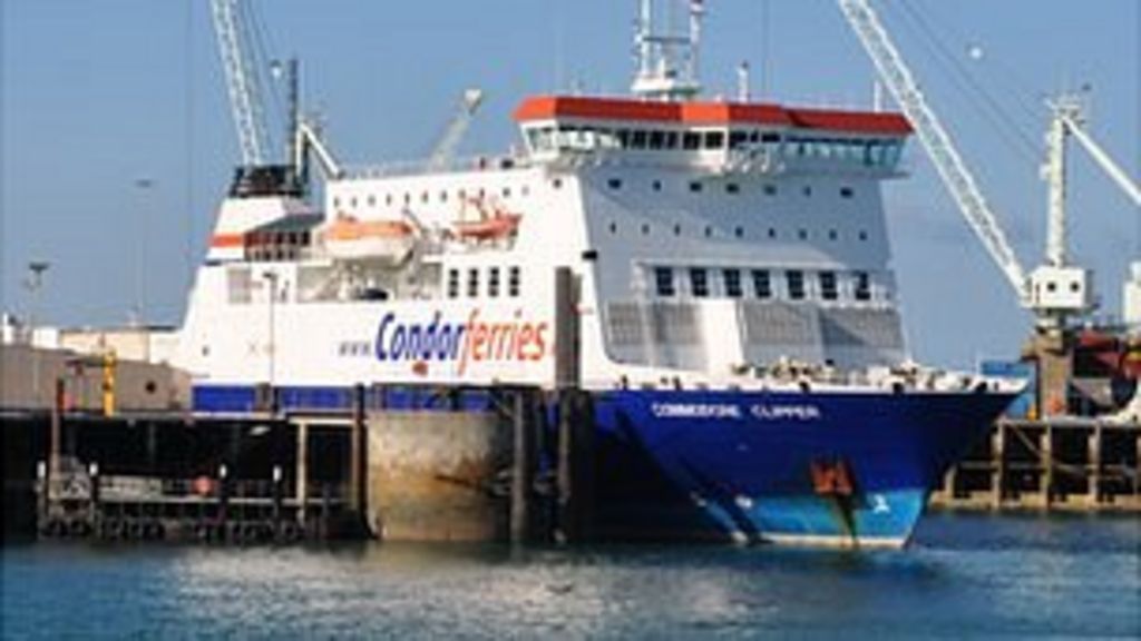 GuernseyPortsmouth ferry passengers stuck for 24 hours BBC News
