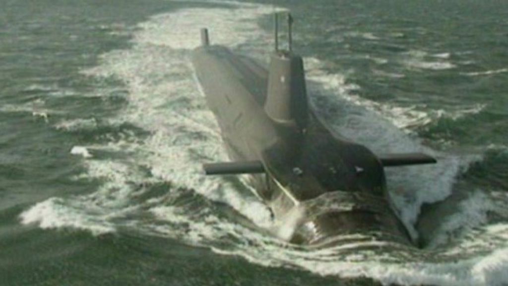 Trident submarinelaunched missiles For and against BBC News