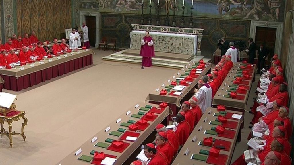 Rome Conclave: Cardinals Begin Voting For New Pope - BBC News