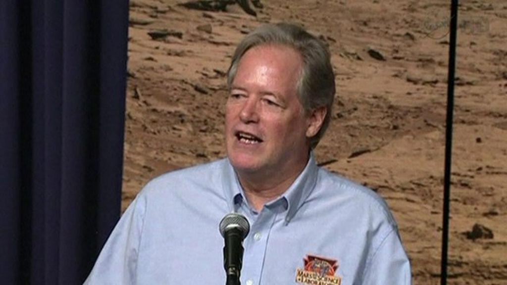 Mars rover Curiosity sees key water indicator BBC News