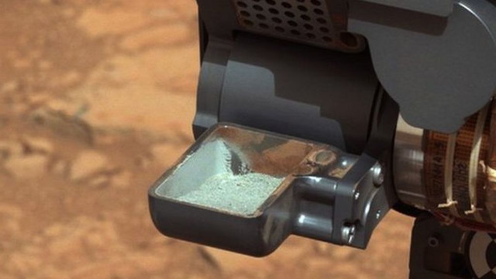 Mars rover Curiosity sees key water indicator BBC News