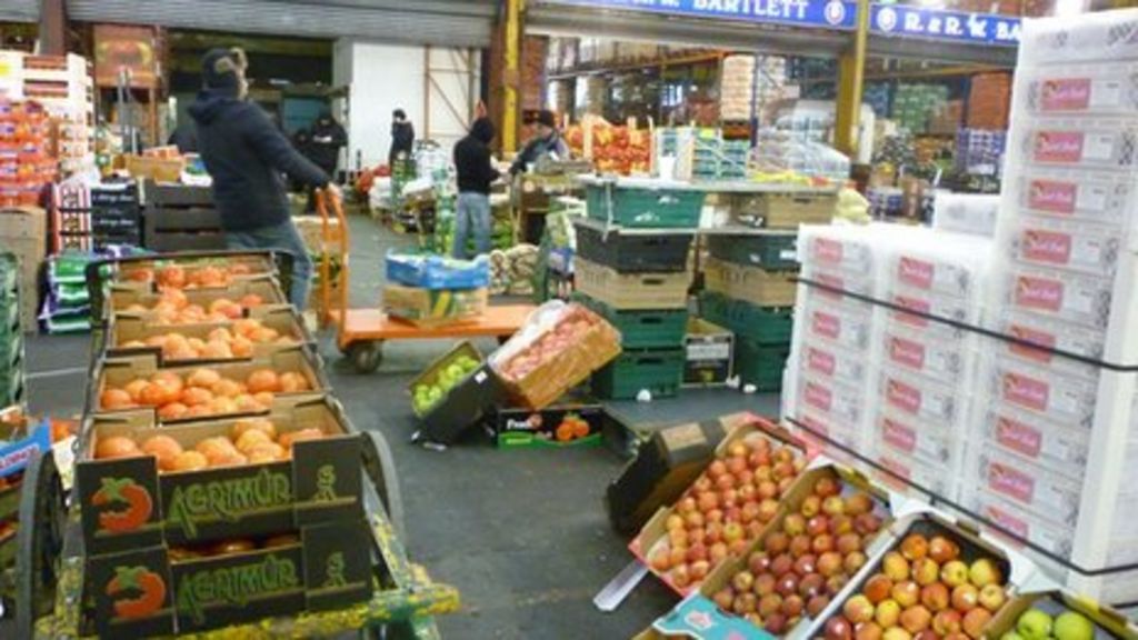 Birmingham Wholesale Markets to move to Witton - BBC News