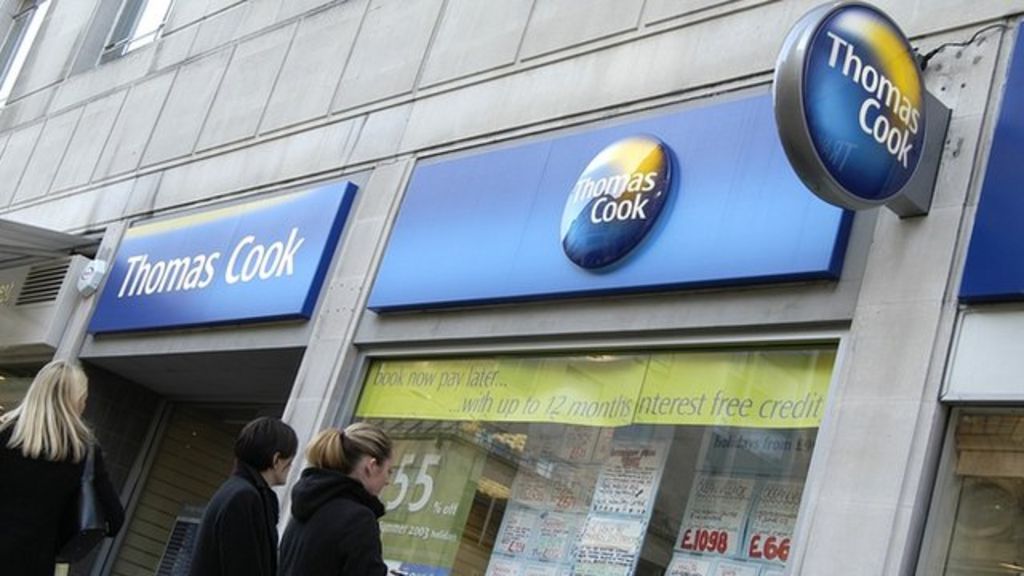 Troubled Thomas Cook sets out revival strategy - BBC News