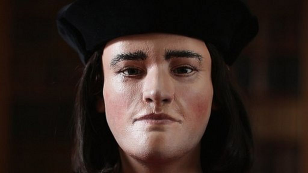 Richard III Head Reconstruction On Show In Leicester - BBC News