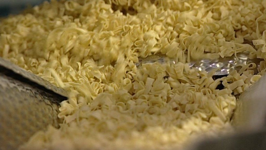 Symington's moves Chinese noodle work to Leeds BBC News