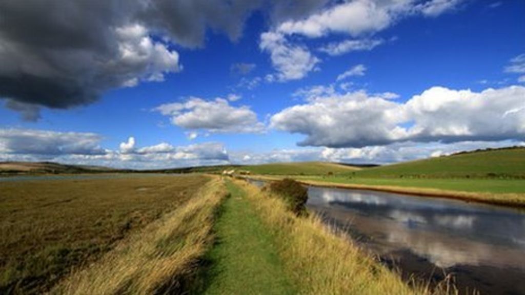 South Downs Visitors Bring 464m Boost To Economy Bbc News