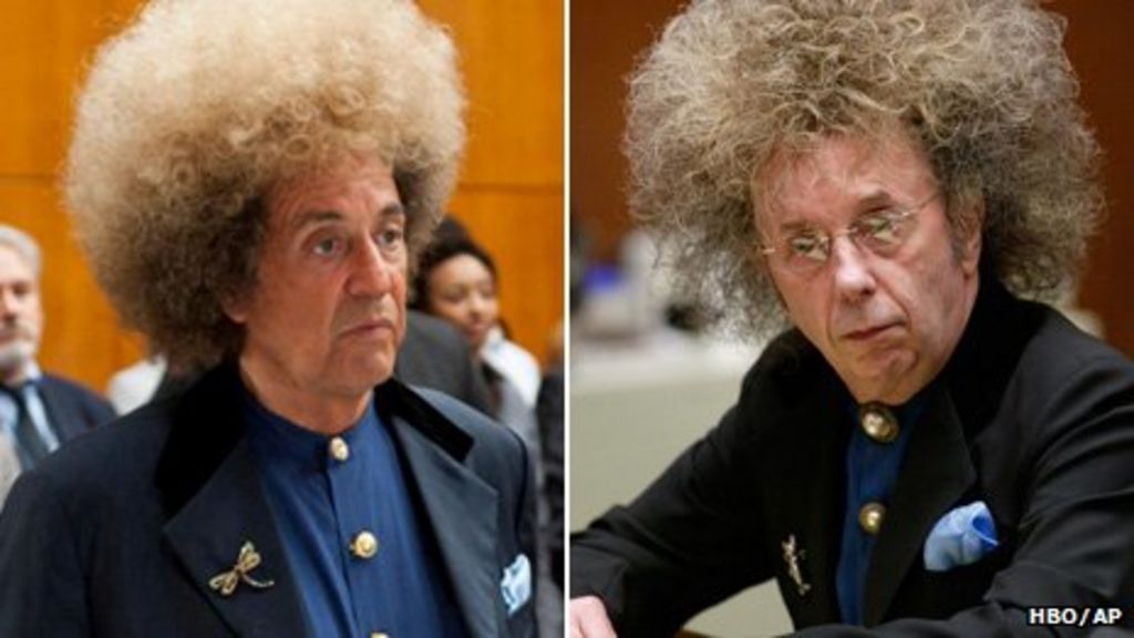 Phil Spector Film Picketed By Lana Clarkson S Publicist Bbc News