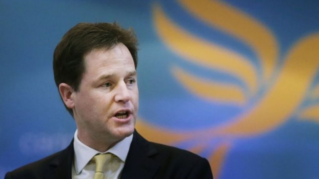 Scottish Lib Dem Conference Uk Leader Clegg Urges Party To Start Winning Bbc News