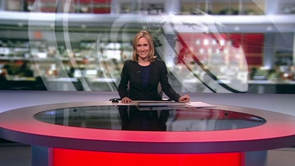 Last BBC Six O'Clock News bulletin from TV Centre - BBC News