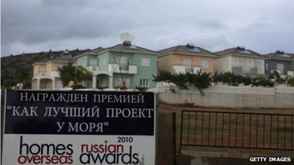Russian Money In Cyprus Why Is There So Much Bbc News